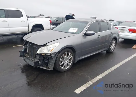 2009 Infiniti G37X from USA, damaged, VIN JNKCV61F09M052432